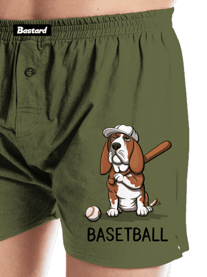 Basetball férfi alsó nadrág Khaki