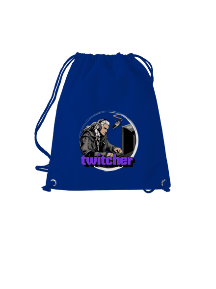 Twitcher hátizsák Royal Blue Mal