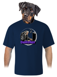 unisex túlméretezett póló