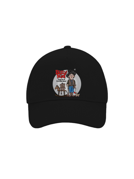 Billy The Kid baseballsapka Black