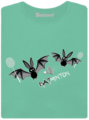 Batminton prémium női póló Mint Mal