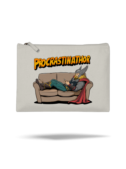 Procrastinathor kis táska Stracciatella