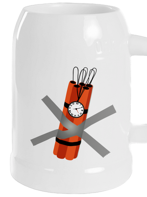 Dinamit söröskorsó White