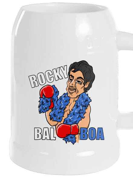 Rocky Bal boa söröskorsó White