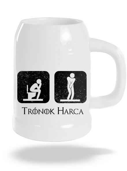 Trónok Harca söröskorsó White