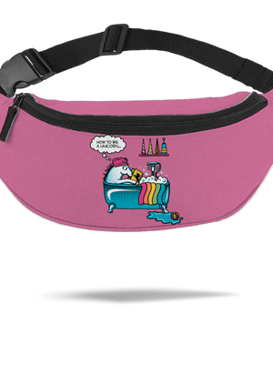 Mi kell az egyszarvúvá váláshoz övtáska True Pink