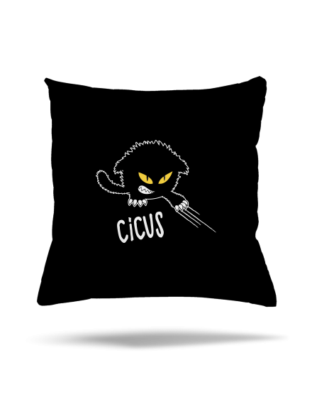 Cicus párna Black