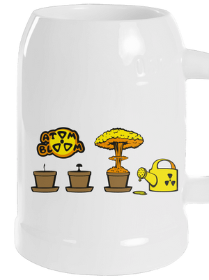 Atom bloom söröskorsó White