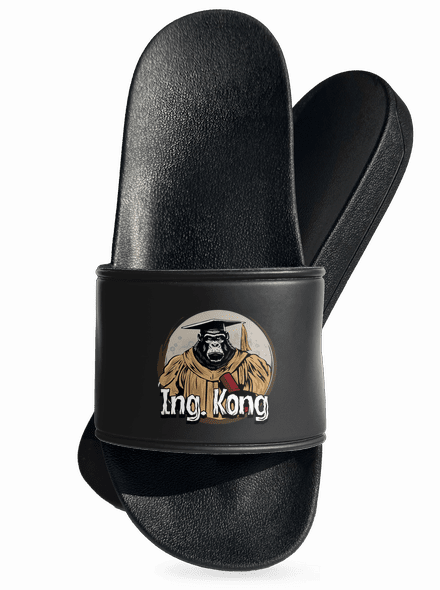 Ing. Kong papucs Black
