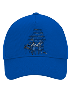 Kőművesek baseballsapka Bright Royal