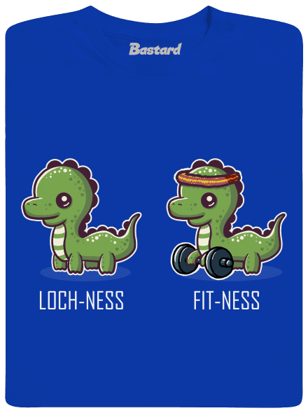Fit-ness gyerek póló Royal Blue