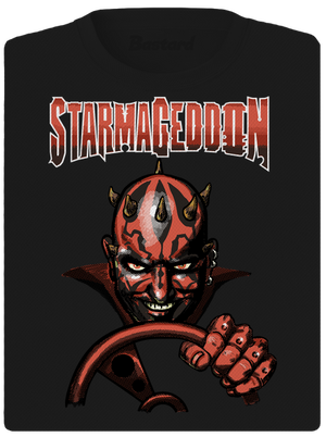 Starmageddon női sportpóló Black