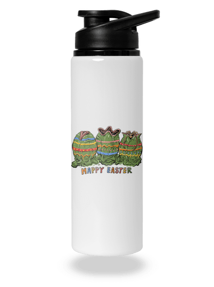 Happy easter kulacs White