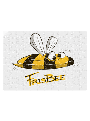 Frisbee kirakós White