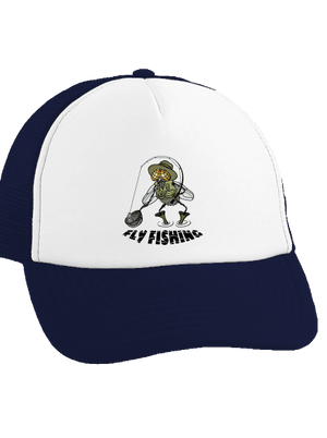 Fly fishing teherautós sapka French Navy cap