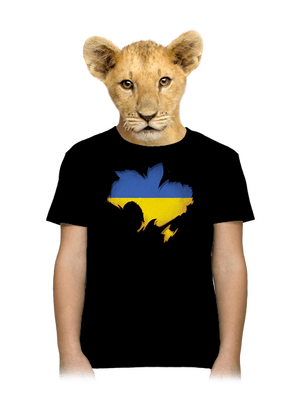  gyerek póló Black