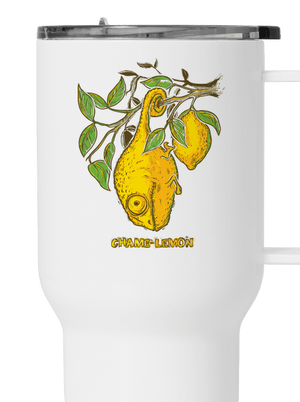 Citrom termosz bögre White