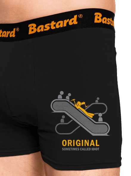 Eredeti boxeralsó Black