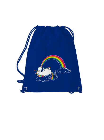 A szivárvány titka hátizsák Royal Blue Mal