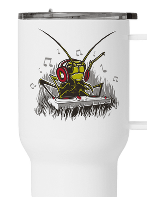 DJ tücsök termosz bögre White