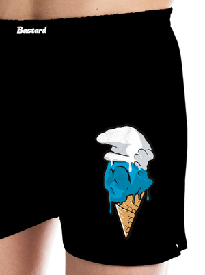 Törpfagylalt férfi alsó nadrág Black