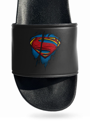 Superman Inside papucs Black