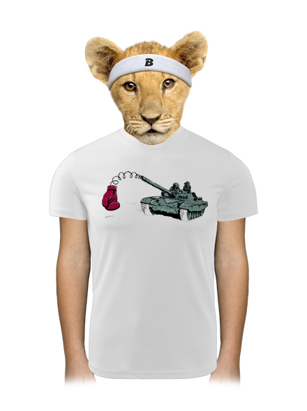 Tank gyerek sport póló White