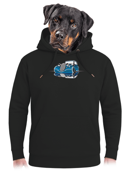 Tatra Neonix unisex prémium pulóver Dark Black
