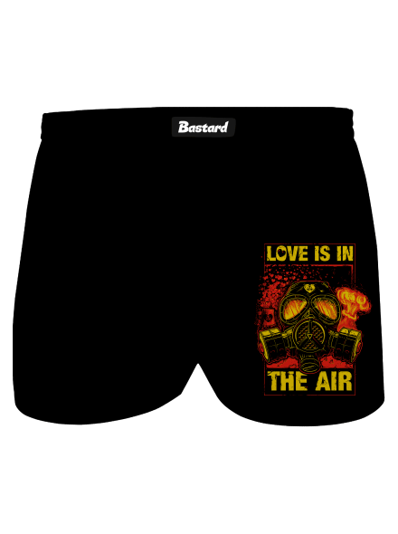 Love is in the air férfi alsó nadrág Black