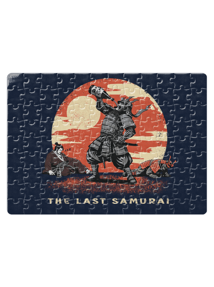 The last samurai kirakós White