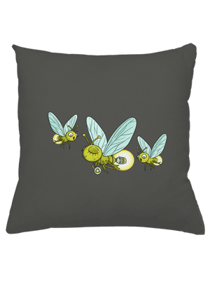 Szentjánosbogár párna Gray Pol