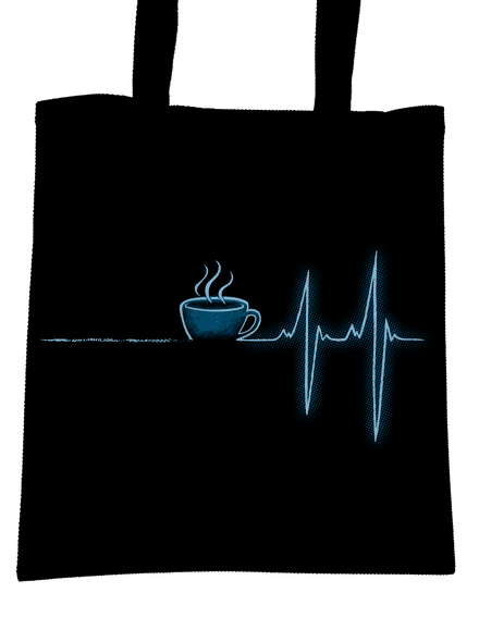 Coffee help táska Black