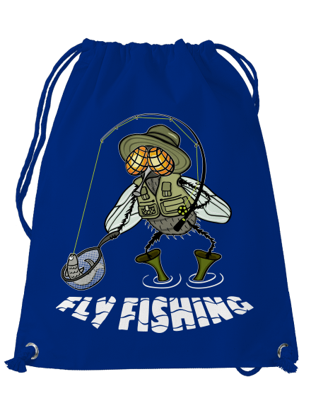 Fly fishing hátizsák Royal Blue Mal