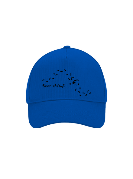 Beer effect baseballsapka Bright Royal