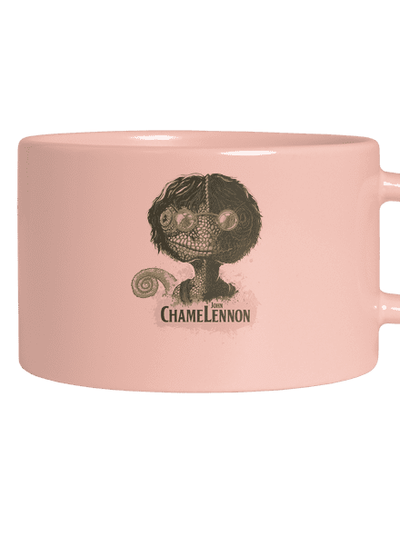  ChameLennon macaron bögre Pink Macaron