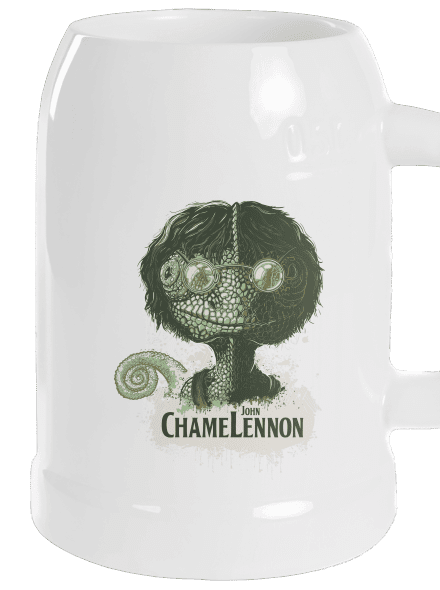  ChameLennon söröskorsó White