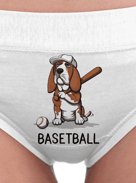 Basetball női bugyik White