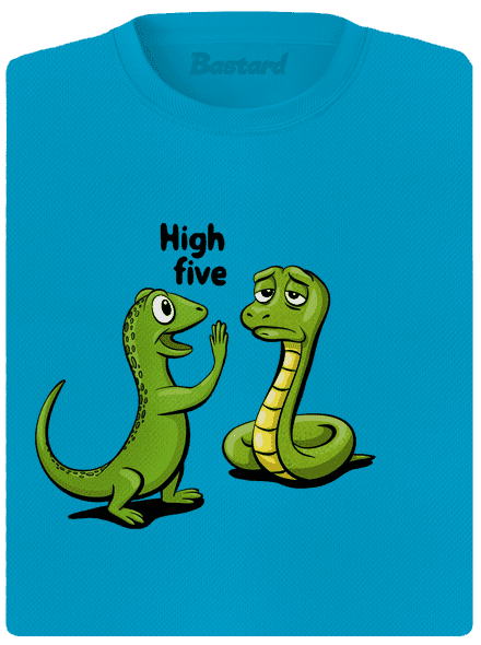 High Five női sportpóló Blue Atol