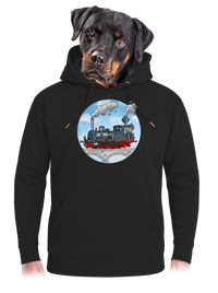 unisex prémium pulóver