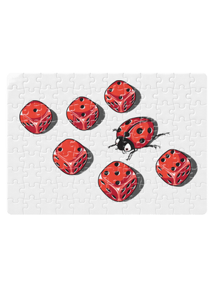 Álca kirakós White