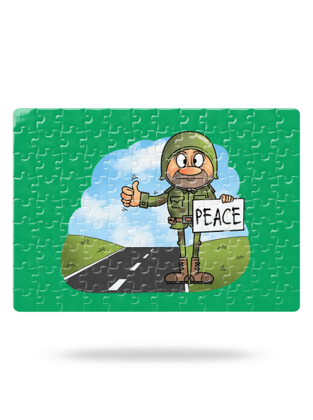 Peace kirakós White