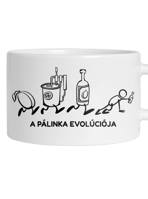  macaron bögre White