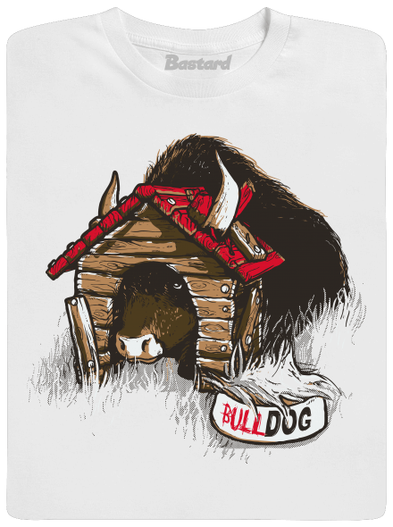 Bulldog gyerek póló White