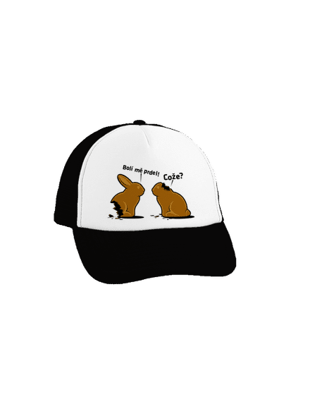 Fáj a seggem! teherautós sapka Black cap