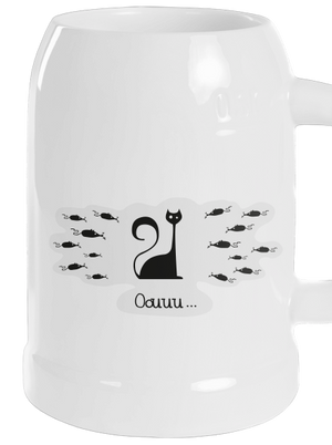 Oouuu söröskorsó White