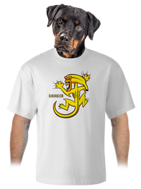 unisex túlméretezett póló