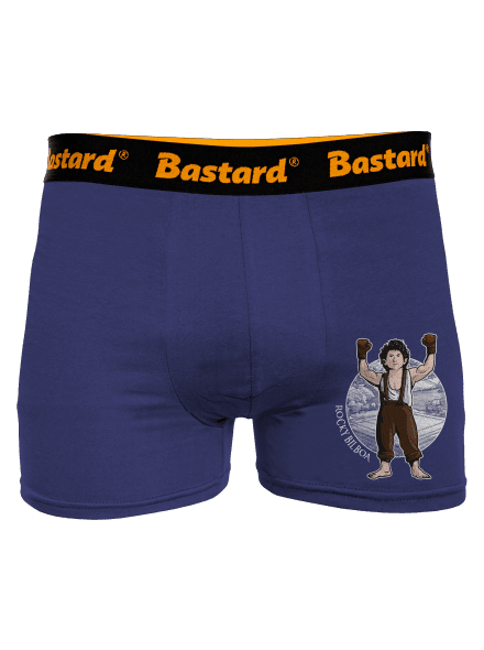 Rocky Bilboa boxeralsó Blue Navy