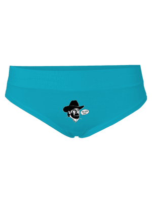 Too late bro női bugyik Turquoise