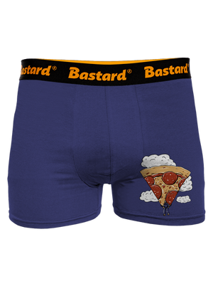 Pizza ejtőernyős boxeralsó Blue Navy
