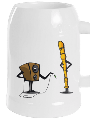 Plug-in jack söröskorsó White